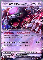 ガチグマアカツキex(258/SV-P)