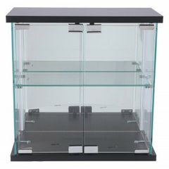 不二貿易 コレクションケース フィギュアケース 3段 幅70×奥行28×高さ