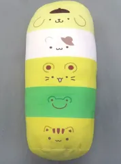 【中古】クッション・本体 ポムポムプリン 筒形クッション 「サンリオ当りくじ ポムポムプリン当りくじ」 ラストスペシャル賞