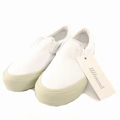 バンズ VANS タグ付 JJJJound Vault by Vans Classic Slip-On VLT LX スリッポン 靴 シューズ White 白 ホワイト 26cm