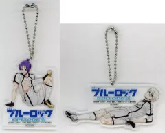 【中古】キーホルダー 凪誠士郎＆御影玲王 描き下ろしイラスト使用アクリルキーホルダー 「Blu-ray/DVD 劇場版 ブルーロック-EPISODE 凪-」 Amazon.co.jp購入特典