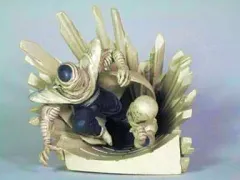 【中古】トレーディングフィギュア マジュニアvsクリリン 「ドラゴンボール ファミリーマート限定 オリジナルフィギュアコレクション」
