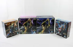 A1173・一番くじ 聖闘士星矢 サガ 星矢 一輝 フィギュア 4種 セット 未開封品