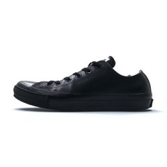 CONVERSE レザー オールスター ALL STAR OX スニーカー 26.5cm ブラック モノクローム 1C049