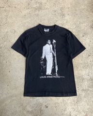 90's レアVINTAGE Tシャツ gear inc ルイ・アームストロング