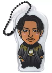 【中古】キーホルダー・マスコット(男性) AKIRA(EXILE THE SECOND) クリアチャーム 袴 Ver. EXILE TRIBE STATION オンラインカプセル