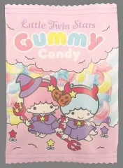 【中古】雑貨 リトルツインスターズ ポーチ 「Happyくじ サンリオ ハロウィン」 ポーチ賞