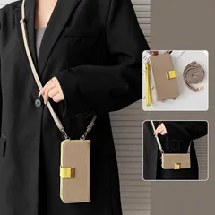 iPhone SE ケース 第2世代 第3世代 手帳型 おしゃれ ショルダー バイカラー iPhone se3/se2 かわいい ストラップ 人気 iPhone 8 ケース レトロ シンプル 上品 iPhone 7 ケース エレガント レディース 手作 i 0