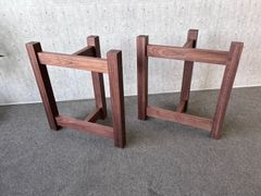 テーブル用脚　ウォールナット　高さ65cm
