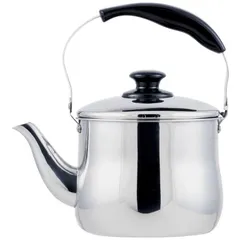 【 新品 未開封 】 パール金属 エリック3 188ステンレス製広口ケットル 3.0L HB6450 未使用 送料無料のサムネイル