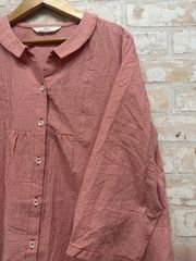 AH APPLE HOUSE アップルハウス チュニック ロングシャツ