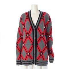 セリーヌ エディスリマン カシミヤ トリオンフ クロシェ ロゴ