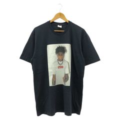 【中古】Supreme × Youngboy Never Broke Again 23FW NBA Youngboy Tee Tシャツ L ネイビー シュプリーム ヤングボーイ・ネヴァー・ブローク・アゲイン[10]のサムネイル