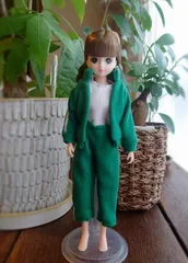 ハンドメイドのリカちゃん服3点セット15