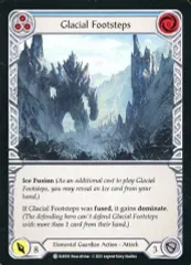 【中古】Flesh and Blood ELE018[C]：Glacial Footsteps (3)