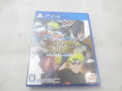 中古品 ゲーム プレイステーション4 PS4ソフト NARUTO ナルト 疾風伝 ナルティメットストームトリロジー