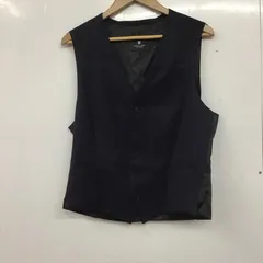 BLACK LABEL CRESTBRIDGE ブラックレーベルクレストブリッジ ベスト カジュアルベスト ノースリーブカットソー 前ボタン