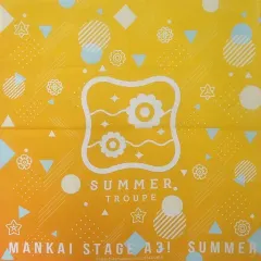 【中古】アクセサリー(非金属)(男性) 夏組 バンダナ 「MANKAI STAGE 『A3!(エースリー)』 SHOP in 池袋P’PARCO」