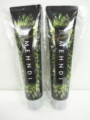 未使用 2点セット メヘンディ ナチュラルヘアカラープロ ブラックブラウン 135g MEHNDI Z006-0506-8