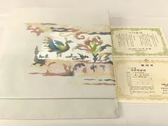 専用帯3299 3169 二点セット ●高級 正絹 爪掻き本綴れ 全通 名古屋帯 2025年最新】爪掻き本綴れの人気アイテム - メルカリ