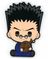 [중고] 코스터 레오리오 = 파라디나이트 고무 코스터 PUNYBEANS [이치 반 쿠지 HUNTER × HUNTER REVENGE OF SCARLET] F상