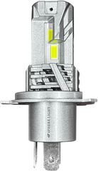 スフィアライト バイク用 LED ヘッドライト H4 6000K 2500lm 12V 車検対応 耐振 ファンレス ポン付け 1年保証 SPHERELIGHT SLMSTH4B060