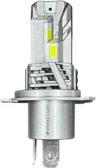 スフィアライト バイク用 LED ヘッドライト H4 6000K 2500lm 12V 車検対応 耐振 ファンレス ポン付け 1年保証 SPHERELIGHT SLMSTH4B060のサムネイル