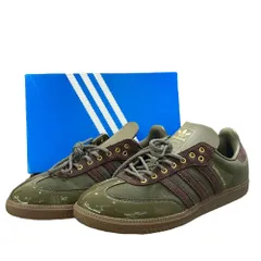27cm ADIDAS SAMBA OG ALWAYTH オリーブ ID3263