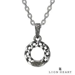 ライオンハート ハワイアン ネックレス キヘイチェーン リング サージカルステンレス316L シルバー 金属アレルギー対応 メンズ ブランド LION HEART