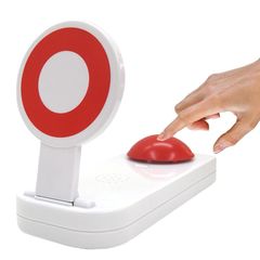 ozgram ピンポン ブザー 早押し アンサー クイズ ボタン サウンド パーティー グッズ 0
