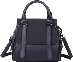 AngelMoon(エンジェルムーン) 母の日 ハンドバッグ レディース 小さめ かわいい 斜めがけ 2way 通勤 にもお勧め( ブラック)