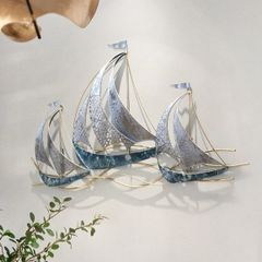 ヴィンテージ・木彫　オブジェ　壁掛け　アート　航海　船旅　波 81narFDyylL._UF350,350_QL80_.jpg