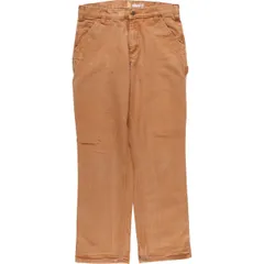 古着 カーハート Carhartt RELAXED FIT ダックペインターパンツ メンズw32相当/eaa568382