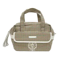 パーリーゲイツカートバックベージュ PEARLY GATES 【新品】パーリーゲイツ カートバッグ ベージュ×黒