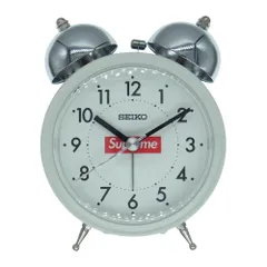 2024年最新】Supreme Seiko Alarm Clockの人気アイテム - メルカリ