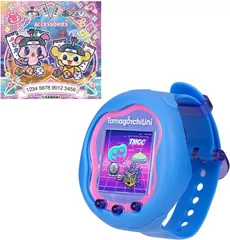 バンダイ(BANDAI) Tamagotchi Uni Blue(特典:たまステッカー「ももたろうコーデ」付き)