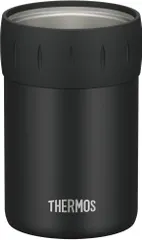 サーモス 保冷缶ホルダー 350ml缶用 ブラック JCB-352 BK