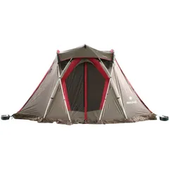  Peak - 廃盤 希少 スノーピーク peak リビングシェルS グレー×エンジ シールドルーフ 未使用トンネル アップライトポール 付き キャンプ アウトドア Snow Peak - 廃盤 希少 スノーピーク snowpeak リビングシェルS