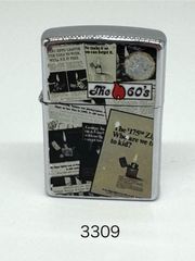 ZIPPO ジッポー　 オイルライター　広告デザイン　60's 　　　*3309
