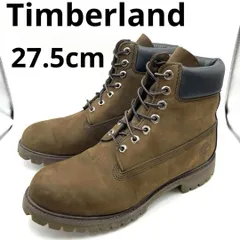 Timberland 6インチブーツ 27.5cm（9･1/2W） ダークチョコレート DARK CHOCOLATE ティンバーランド 6-INCH PREMIUM WATERPROOF BOOTS 10001 ワークブーツ