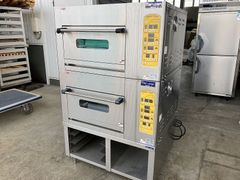 T8485☆美品☆ワールド精機2段ベーカリーオーブン☆JG-62YW-PP - メルカリ