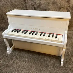 カワイアップライトピアノ　白　ミニピアノ　美品 KAWAI KAWAI 【生産完了のため在庫限りの特別価格】K-114SX WHP スノー