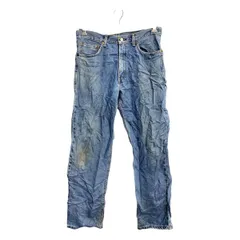 Levi's 550 デニムパンツ W33 リーバイス リラックスフィット ライトブルー コットン メキシコ製 古着卸 アメリカ仕入 2502-132