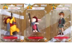 【中古】置物・装飾品 全3種セット オーナメント 「Happyくじ ディズニークリスマスオーナメント2017」 くまのプーさん シリーズ オーナメント賞