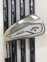 【最短翌日発送】ELYTE | R | LIN-Q GREEN 40 for Callaway | 中古 | アイアンセット | キャロウェイ