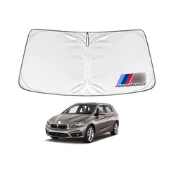 KOKATO BMW 2シリーズ F45 2014年10月～2022年6月 車種専用設計 サンシェード 車 フロント さんしぇーど 暑さ対策 日除け 遮熱 遮光 uvカット 紫外線遮蔽 折り畳み式 収納ポーチ付き 取付簡単 保護パーツ