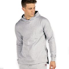 シティラブ パーカー city LAB SIDE  ZIP PULLOVER HOODIE PERFORMANCE FLEECE シティラブ  サイドジップ プルオーバー パフォーマンスフリース フーディー 無地パーカー HEATHER GRAY