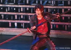 【中古】生写真(男性) 田中涼星(御手杵)/ライブフォト・横型・膝上・キャラクターショット/「ミュージカル『刀剣乱舞』 五周年記念 壽 乱舞音曲祭」ローソンプリント限定ブロマイド