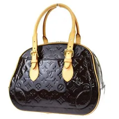 【中古】 中美品 ルイヴィトン LOUIS VUITTON サミット ドライブ ハンドバッグ モノグラム ヴェルニ アマラント エナメル M93516 23MI488のサムネイル