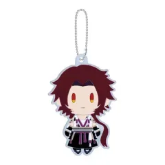 【中古】キーホルダー 蜻蛉切 「刀剣乱舞ONLINE 御伴散歩カプセルラバーマスコット＜其の二＞」